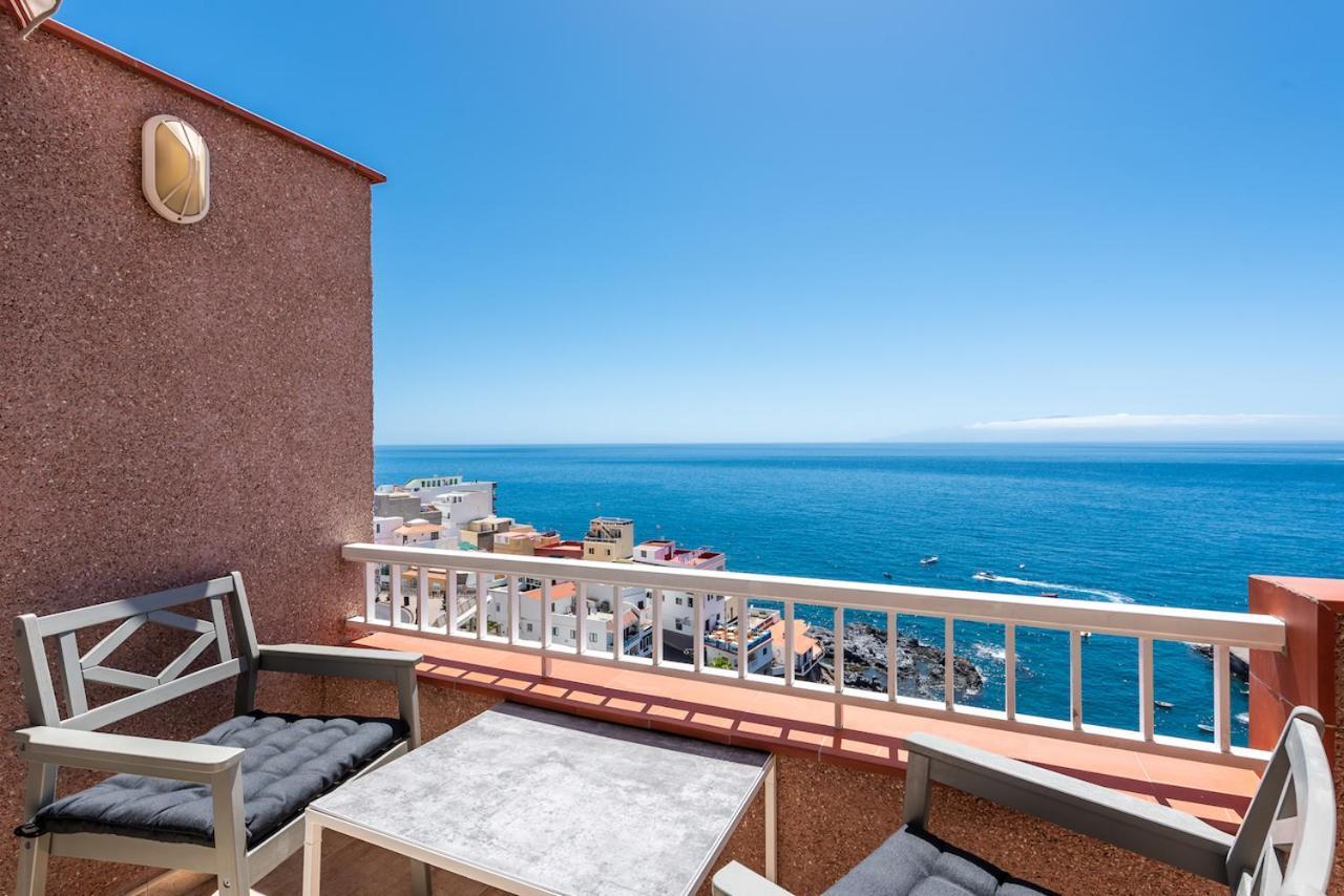 Bahia Cozy Ocean View Suite Puerto de Santiago  Dış mekan fotoğraf